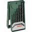 7-piece Mini-X-Line metal drill bit set thumbnail 1