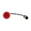 C22-L-R-24-P3 Indicator light, Flat, Cable (black) with M12A plug, 4 pole, 0.5 m, Lens Red, LED Red, 24 V AC/DC thumbnail 13