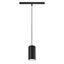 NUMINOS® S 48V TRACK DALI, pendant light, black / white, 16W, 1120lm, 3000K, CRI90, 40° thumbnail 1