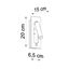 ENIF WALL LAMP BLACK G9 1X40W IP20 thumbnail 9