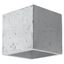 WALL LAMP QUAD CONCRETE G9 1X40W IP20 thumbnail 2