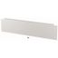 XLSPL2F85 Plinth, front plate for HxW 200 x 850mm, grey thumbnail 1