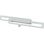 XLSPL1SO8 Plinth, side panels for HxD 100 x 800mm, grey, with cable duct cutout thumbnail 4