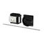 P3 Main switch, 80 A,Rear mounting, 3 pole, Form M4/SVB, Black, Door c thumbnail 2