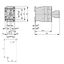 Contactor 11kW/400V/25A, 1 NC, coil 110VAC thumbnail 2