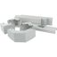 XAP020606C Plinth, corner section, HxWxD=200x650x650mm, grey thumbnail 4