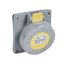 Tv telenet + RJ45 UTP category 6 socket alu thumbnail 50