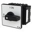 P3 On-off switch, 80 A,Flush mounting, 3 pole, Form E, Black, Short th thumbnail 2
