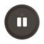 COVER PLATE USB CHARGER BLACK thumbnail 4