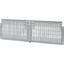 XTPPCUV3-H275W1000 Partition, ventilated, for power feeder, HxW=275x1000mm thumbnail 3