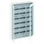 CA38RT ComfortLine Compact distribution board, Surface mounting, 252 SU, Isolated (Class II), IP44, Field Width: 3, Rows: 7, 1250 mm x 800 mm x 160 mm thumbnail 3