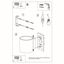 WALL LAMP ORBIS 1 GRAY G9 1X40W IP20 thumbnail 11