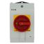 Main switch, P1, 40 A, surface mounting, 3 pole, Emergency switching off function, With red rotary handle and yellow locking ring, Lockable in the 0 ( thumbnail 11