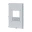 Front plate for NZM4, HxW= 700 x 400mm thumbnail 4