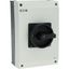 P3-63/I4/SVB-SW Main switch, P3, 63 A, surface mounting, 3 pole, STOP function, With black rotary handle and locking ring, Lockable in the 0 (Off) position thumbnail 57