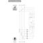 Wi-Fi energy consumption monitor-meter, 3 phase - ENERGY 3; WI-MEF-3 thumbnail 5