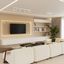 WALL LAMP RING BEIGE 1XGU10 thumbnail 5