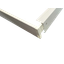 Mounted Frame Fit for 595*595 LED Panel screwless,  height 70mm White thumbnail 2