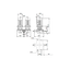 In-line circulator pump TPD 125-130/4 A-F-A-BQQE 5.5 kW 400D 50Hz IE3 thumbnail 1