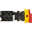 T0-4-8344/IVS On-Off switch, T0, 20 A, service distribution board mounting, 4 contact unit(s), 8-pole, with black thumb grip and front plate thumbnail 35