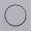 Rotary dimmer cover, A.x/C.x, titanium thumbnail 1