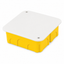 Drywall Square Junction Box Lid 105x105 IP30 thumbnail 2
