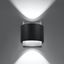IMPACT WALL LAMP BLACK G9 1X40W IP20 thumbnail 3