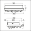 SUSY 30P 5000-830 FLB LDO FX CHMM - Path luminaire thumbnail 2