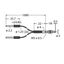 Plastic Fiber Bifurcated Fiber   PBT23U-VL thumbnail 1