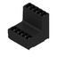 PCB plug-in connector, male header, closed side, THT/THR solder connection, 3.81 mm, Number of poles: 10, 180°, Solder pin length (l): 3.2 mm, tinned, black, Box thumbnail 4