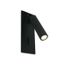 BLACK RECESSED SPOT 3W WW IP20 230V thumbnail 1
