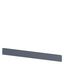 SIVACON, mounting plate, mounting with bracket, H: 100 mm, W: 1000 mm, zinc-plated The SIVACON thumbnail 1