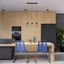 HANGING LAMP GOTTO 3L BLACK/WOOD E27 3X15W IP20 thumbnail 7