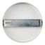Ceiling Cup Metal White + White Cord Grip thumbnail 2