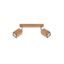 CEILING LAMP KEKE 2 OAK GU10 2X40W IP20 thumbnail 1