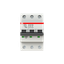 S203P-C1 Miniature Circuit Breaker - 3P - C - 1 A thumbnail 5