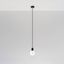 HANGING LAMP EDISON BLACK E27 1X60W IP20 thumbnail 6