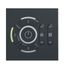ED-CCB 01/02/03 a+e - Control point, square-edge anthracite thumbnail 1