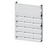 ALPHA 400, rapid mounting kit H=1050, W=750 2 terminal blocks, 5 rows REG thumbnail 2