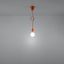 Hanging lamp DIEGO 1 orange E27 1x60W IP20 thumbnail 9