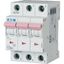 PL6-D2/3 Miniature circuit breaker (MCB), 2 A, 3p, characteristic: D thumbnail 2