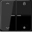 LB Management push-button 2-gang CD1702BR thumbnail 6