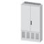 Transformer cabinet safety class 1, IP30 h=1950 w=1050 d=400 sheet metal door closed sidewalls The thumbnail 2