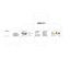 Downlight slim 200-240V  6W 2700-2100K 400Lm 36Deg D2W white thumbnail 2