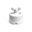 Switch/Diverter in white porcelain with butterfly nut thumbnail 2