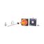 PKE-XRH Door coupling handle, red yellow, for PKE thumbnail 5