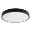 Ceiling lamp ONYX 60 black LED 3000K thumbnail 1
