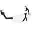 3M™ Hard Hat Integrated Safety Glasses, Clear, V9C thumbnail 3