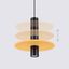 Pendant lamp PELTA 1 black/yellow thumbnail 9