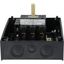 P3-63/I4/SVB-SW/HI11 Main switch, P3, 63 A, surface mounting, 3 pole, 1 N/O, 1 N/C, STOP function, With black rotary handle and locking ring, Lockable in the 0 (Off) posit thumbnail 47
